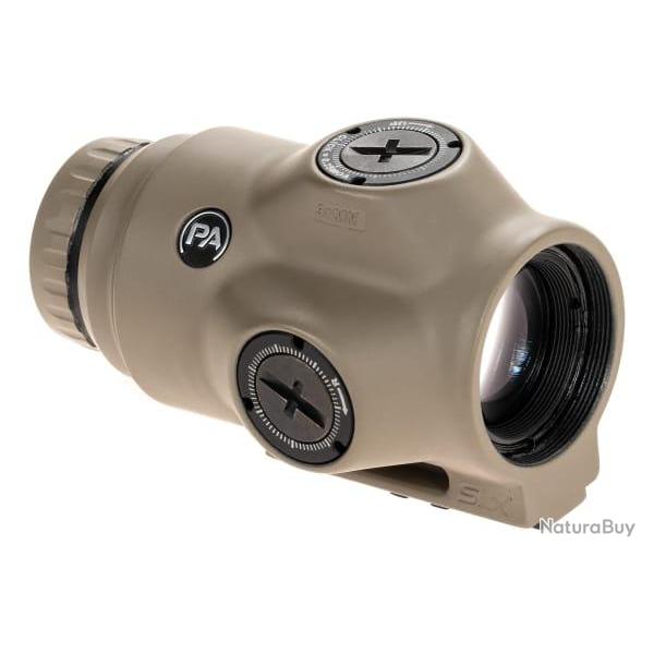 SLx 3X Micro Magnifier with ACSS Pegasus Ranging Reticle - PA-SLX-3XMM-PEGASUS-FDE - R�f: 1220763090