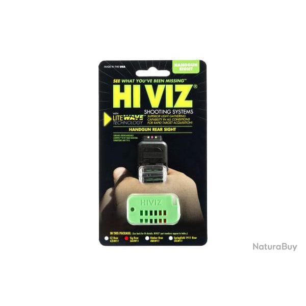 LiteWave Rear Sight for Sig P-Series - SGLW18 - R�f: 12154400000 - KBoutique