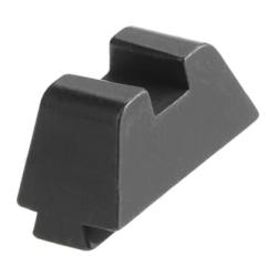 Steel Rear Sight GMS 11.5 Plain - 47073 - Schwarz - R&eacute;f: 12390800000 - KBoutique