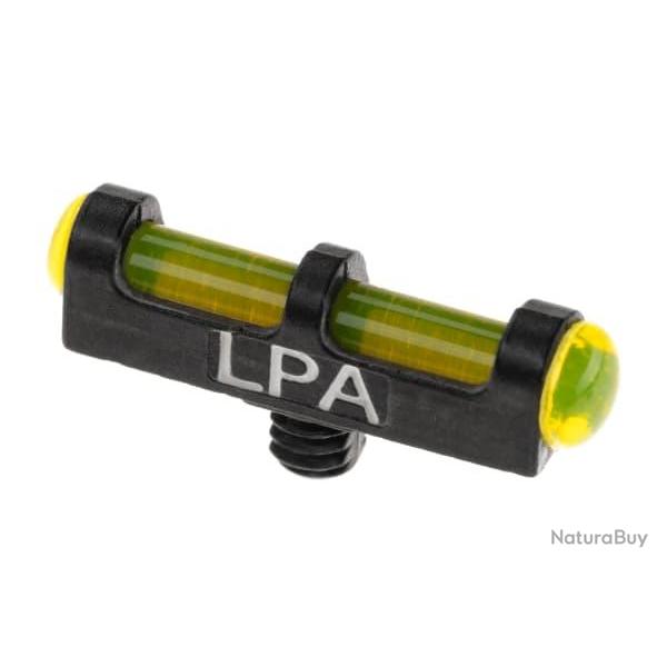 Yellow Fiber Optics Front Sight for 2,6 MA Thread - Black/Black - R�f: 12232100000 - KBoutique