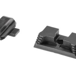 Iron Front and Rear sights for Sig Sauer P320 Standard Height - SI-P320-SIGHTS-STN - R&eacute;f: 1255150000