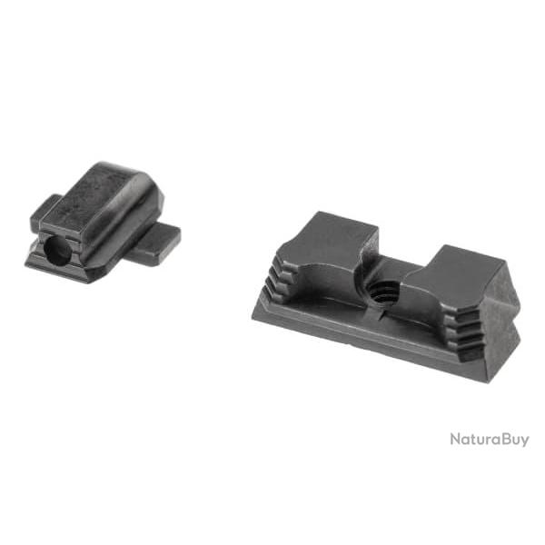 Iron Front and Rear sights for Sig Sauer P320 Standard Height - SI-P320-SIGHTS-STN - R�f: 1255150000
