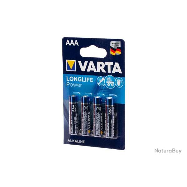 AAA Longlife Power 4pcs - 4903121414 - R�f: 11039100000 - KBoutique