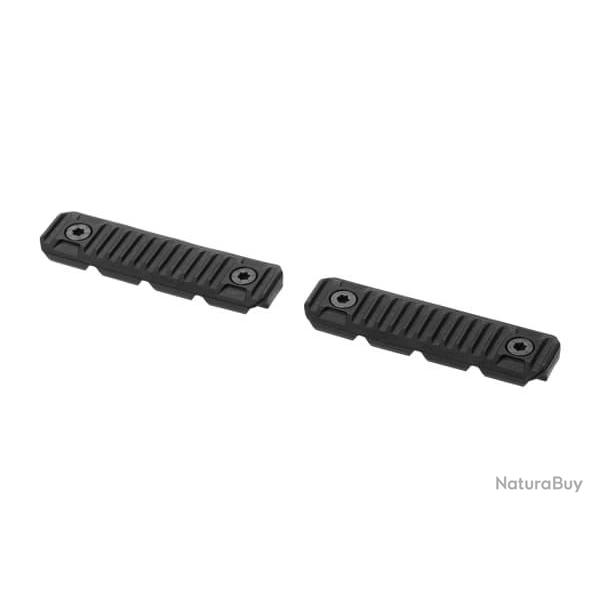 Cable Management Rail Covers Long 2pcs - SI-AR-CM-COVER-L-BK - Wolf Grey - R�f: 11363706000 - KBouti