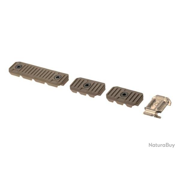 NGSW Wire Management Kit - SI-AR-CMS-RAIL - Schwarz - R�f: 12547030900 - KBoutique