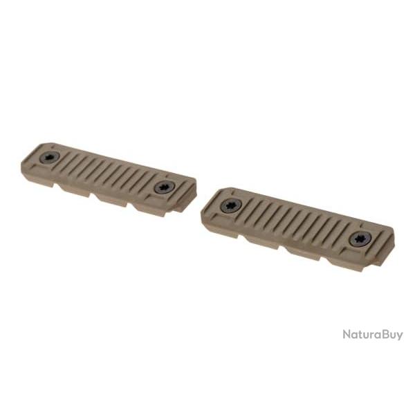 Cable Management Rail Covers Long 2pcs - SI-AR-CM-COVER-L-FDE - R�f: 11363730900 - KBoutique