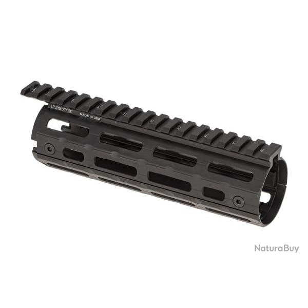 AR-15 7.2 Inch Super Slim Drop In Handguard M-LOK - MTU001SSM - Schwarz - R�f: 11072706000 - KBoutiq