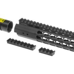 AR-15 7.2 Inch Super Slim Free Float Handguard Keymod - MTU005SSK - R&eacute;f: 10530906000 - KBoutique