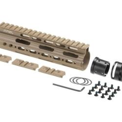 AR-15 7 Inch Super Slim Free Float Handguard - MTU005SSD - Schwarz - R&eacute;f: 10642330900 - KBoutique