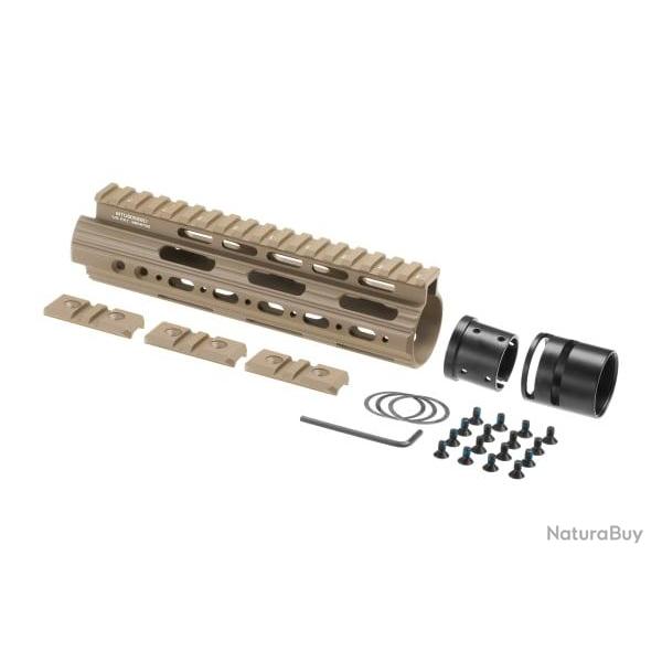 AR-15 7 Inch Super Slim Free Float Handguard - MTU005SSD - Schwarz - R�f: 10642330900 - KBoutique