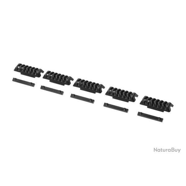 Siegen Rail Cover 5pcs - SI-SIEGEN-COVER-BK - Dark Earth - R�f: 12185606000 - KBoutique