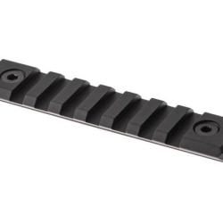 PRO Low Pro Mid Length Rail For Super Slim Rail 7 Slots - MTURS01M - Schwarz - R&eacute;f: 12015906000 - KB