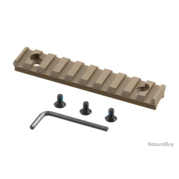 Picatinny Rail Section 10 Slots for Super Slim Handguard - MTURS02MD - Multicam - R�f: 10641530900 -