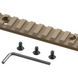 Picatinny Rail Section 10 Slots for Super Slim Handguard - MTURS02MD - Woodland - R&eacute;f: 10641530900 -
