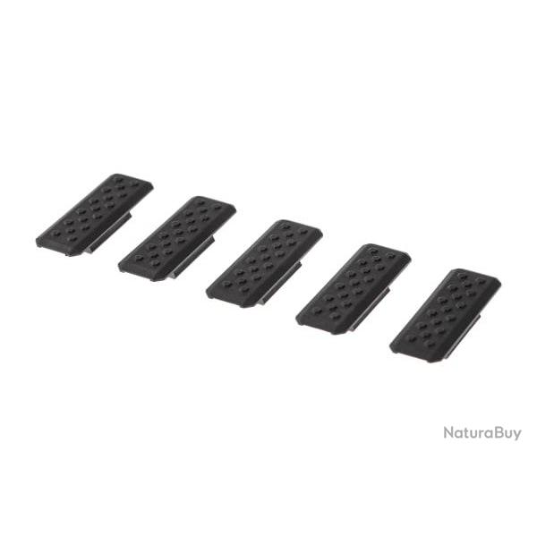 MLOK V1 Cover 5pcs - SI-MLOK-COVER-V1-BK - Schwarz - R�f: 11363906000 - KBoutique