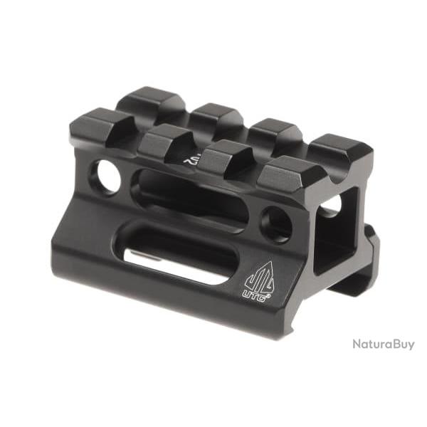 Universal Super Slim Riser Mount 3 Slot 0.75' - MT-RSX7S - Schwarz - R�f: 11074006000 - KBoutique