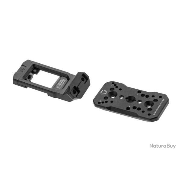 Ambush 45-Degree Optic Mount - SI-AMBUSH-OM45 - Blackops - R�f: 12187100000 - KBoutique
