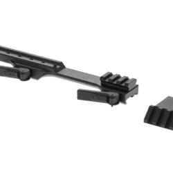 Wraith QD Long Mount - SM18041.03 - Schwarz - R&eacute;f: 12496100000 - KBoutique