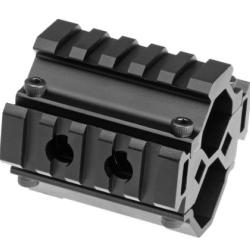 Triple Rail Shotgun Barrel Mount 5-Slot - MNT-BR005XL - Dark Earth - R&eacute;f: 10396706000 - KBoutique