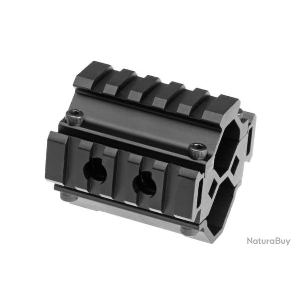 Triple Rail Shotgun Barrel Mount 5-Slot - MNT-BR005XL - Stonegrey Olive - R�f: 10396706000 - KBoutiq