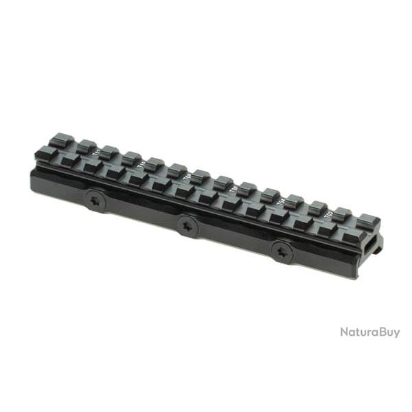 Universal Super Slim Riser Mount 13 Slot 0.50' - MT-RSX5L - Coyote - R�f: 11073706000 - KBoutique