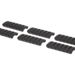 Low Profile Picatinny Panel Covers 6pcs - RB-HP27B - Dark Earth - R&eacute;f: 11076106000 - KBoutique