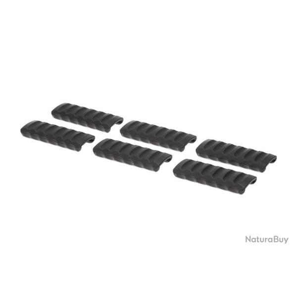 Low Profile Picatinny Panel Covers 6pcs - RB-HP27B - Dark Earth - R�f: 11076106000 - KBoutique
