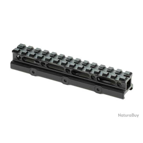 Universal Super Slim Riser Mount 13 Slot 0.75' - MT-RSX7L - Wolf Grey - R�f: 11073906000 - KBoutique