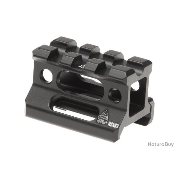 Universal Super Slim Riser Mount 3 Slot 0.83' - MT-RSX8S - Schwarz - R�f: 11073506000 - KBoutique