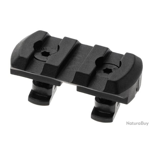 M-LOK Polymer 3 Slot Rail - DLG-109 - Schwarz - R�f: 12160806000 - KBoutique