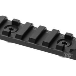 LINK KeyMod & M-Lok 6 Slots Rail - SI-LINK-RS-6-BK - Covert - R&eacute;f: 12183506000 - KBoutique