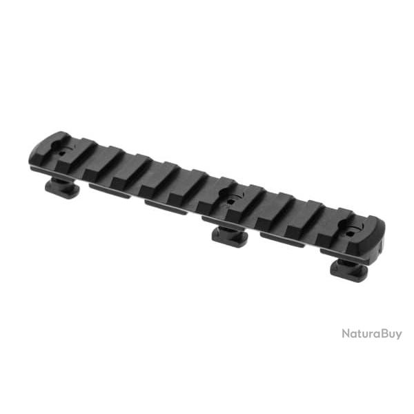 M-LOK Polymer 11 Slot Rail - DLG-113 - Grau - R�f: 12160706000 - KBoutique