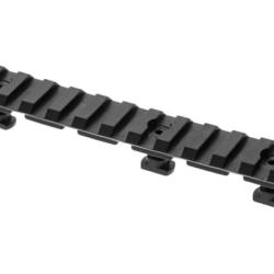 M-LOK Polymer 11 Slot Rail - DLG-113 - Blau - R&eacute;f: 12160706000 - KBoutique