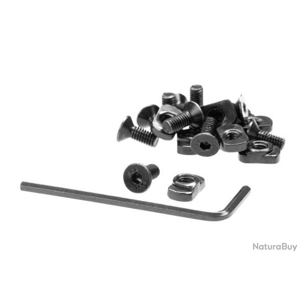 M-LOK Screws Set - Schwarz - R�f: 12845506000 - KBoutique