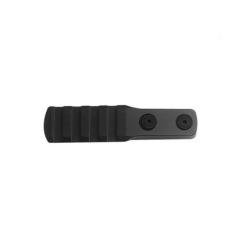 MLK 4 Notch M-LOK Rail Extended Section - IMI-MLK4E - Schwarz - R&eacute;f: 12447006000 - KBoutique