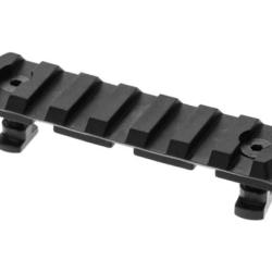 M-LOK Polymer 7 Slot Rail - DLG-111-BLK - R&eacute;f: 12161006000 - KBoutique