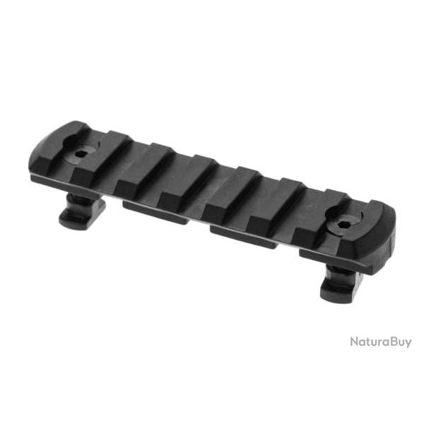 M-LOK Polymer 7 Slot Rail - DLG-111-BLK - R�f: 12161006000 - KBoutique
