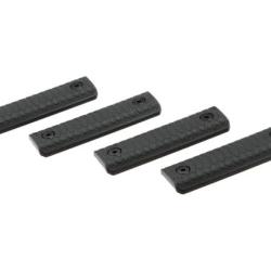 Low Profile M-LOK Panel Covers 4pcs - RB-HP30M - Schwarz - R&eacute;f: 11076306000 - KBoutique