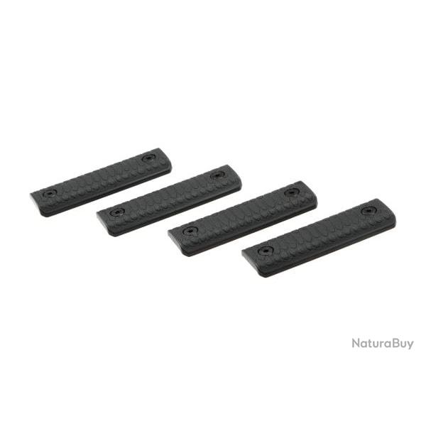 Low Profile M-LOK Panel Covers 4pcs - RB-HP30M - Schwarz - R�f: 11076306000 - KBoutique