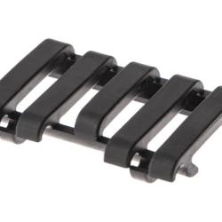 5 Slots LowPro Wire Loom Rail Cover - 4380-BK - R&eacute;f: 11370706000 - KBoutique
