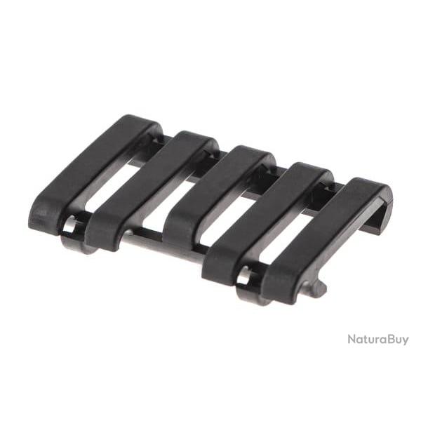 5 Slots LowPro Wire Loom Rail Cover - 4380-BK - R�f: 11370706000 - KBoutique