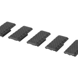 MLOK V2 Cover 5pcs - SI-MLOK-COVER-V2-BK - R&eacute;f: 11364006000 - KBoutique