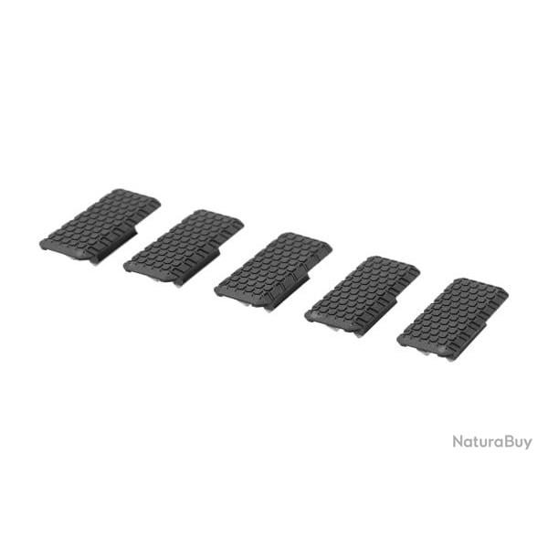 MLOK V2 Cover 5pcs - SI-MLOK-COVER-V2-BK - R�f: 11364006000 - KBoutique