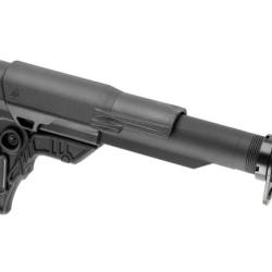 AR15 Ops Ready S4 Mil-spec Stock Kit - RBUS4BM - Schwarz - R&eacute;f: 12815606000 - KBoutique
