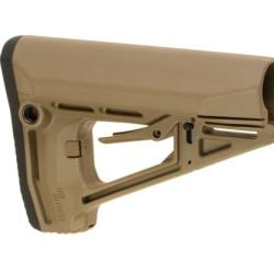 STS Sopmod Tactical Stock Mil Spec - STS-MS-T - Schwarz - R&eacute;f: 10437432800 - KBoutique