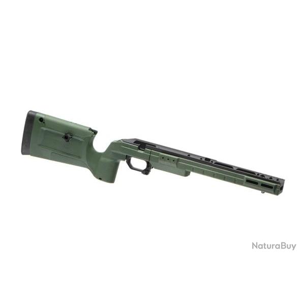 Bravo Chassis for Remington 700 LA - BRV-R7L-GRN - OD - R�f: 12351420000 - KBoutique