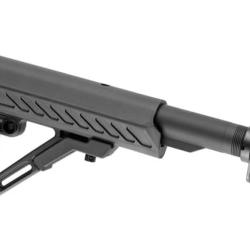 AR15 Ops Ready S2 Mil-Spec Stock Kit - RBUS2BM - RAL7013 - R&eacute;f: 12815206000 - KBoutique