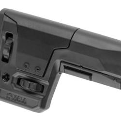 Adjustable Sniper M16/AR15/M4 Buttstock - IMI-ZS110 - Dark Earth - R&eacute;f: 12445406000 - KBoutique