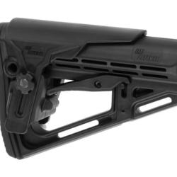TS-1 Tactical Stock Mil Spec with Cheek Rest - IMI-ZS201-B - Blau - R&eacute;f: 10727406000 - KBoutique