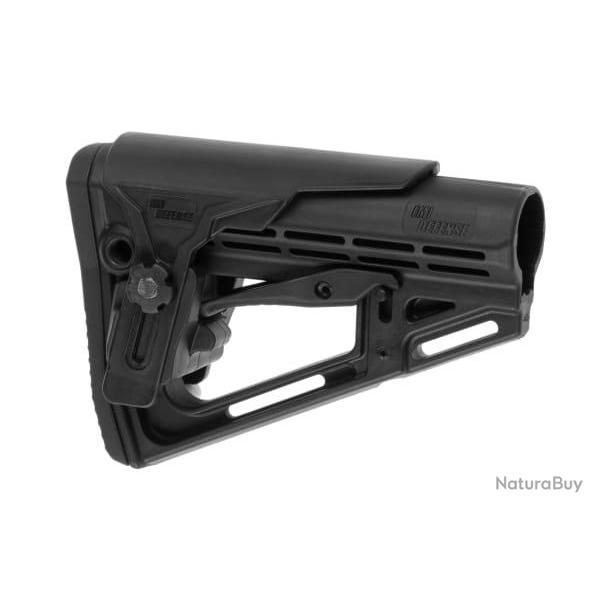 TS-1 Tactical Stock Mil Spec with Cheek Rest - IMI-ZS201-B - FDE - R�f: 10727406000 - KBoutique